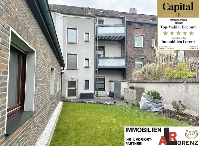 4 Zimmer Wohnung mit 100 m² in Bochum – Bild 1