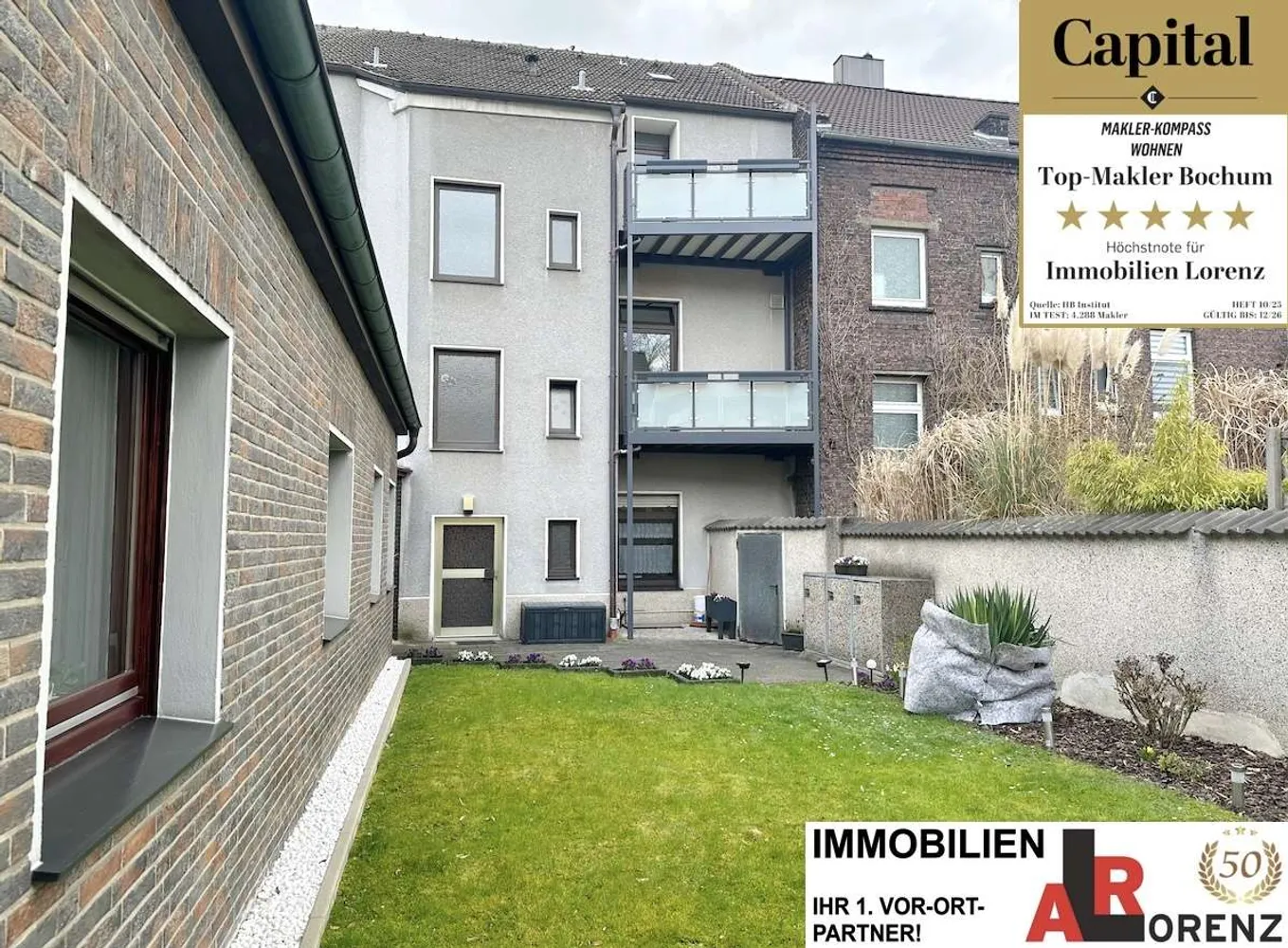 4 Zimmer Wohnung mit 100 m² in Bochum – Bild 1
