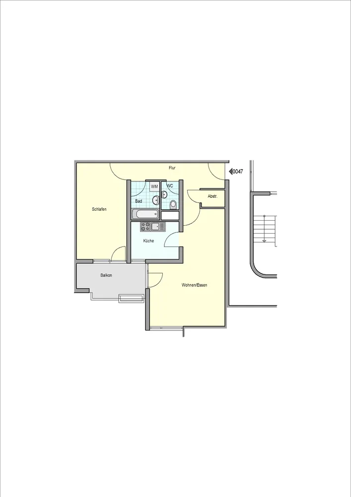 2 Zimmer Wohnung mit 69 m² in Esslingen am Neckar – Bild 4