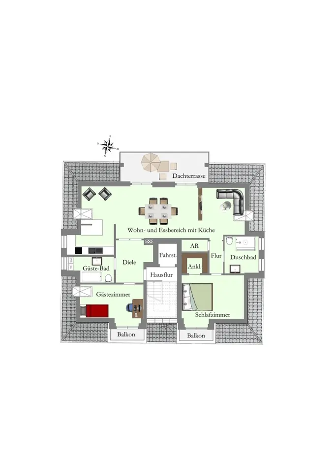 3 Zimmer Wohnung mit 150 m² in Papenburg – Bild 7