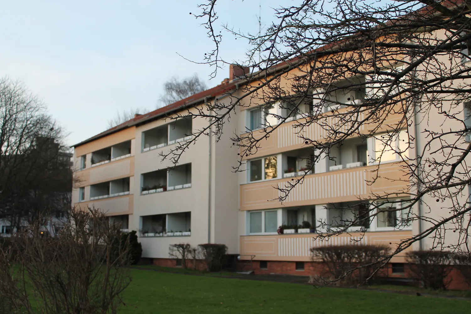 1 room apartment with 30 m² in Hanover – Photo 1