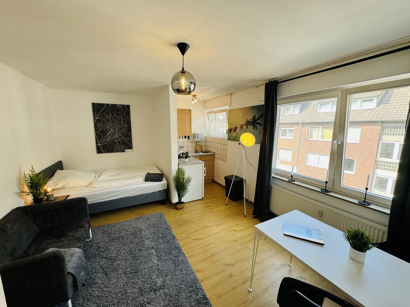 1 Zimmer Wohnung mit 25 m² in Münster – Bild 3