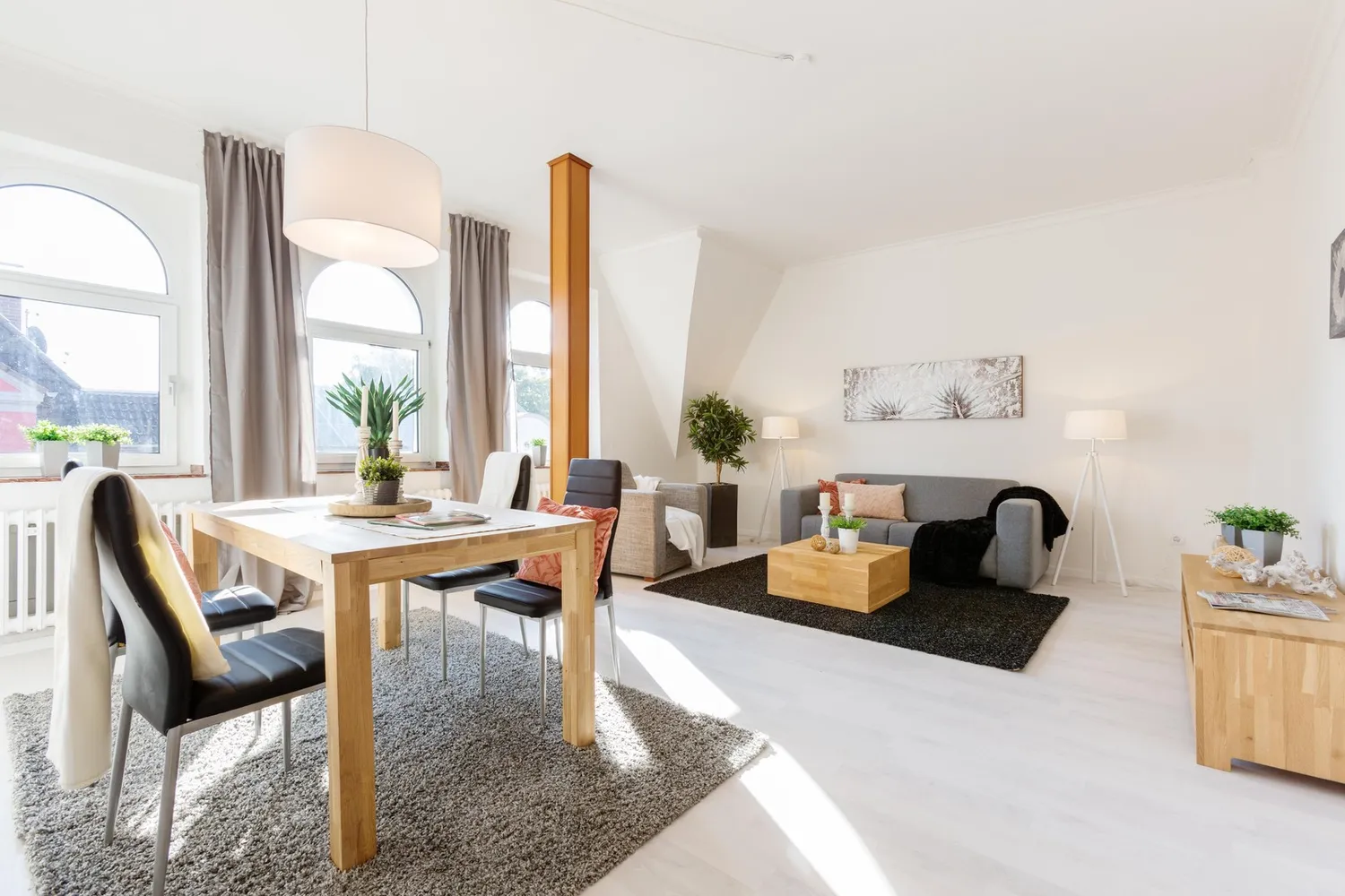 3 Zimmer Wohnung mit 82 m² in Duisburg – Bild 1