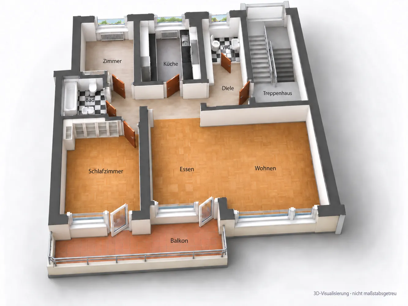 3 Zimmer Wohnung mit 87 m² in Nürtingen – Bild 7