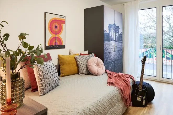 1 Zimmer Wohnung mit 25 m² in Berlin – Bild 1