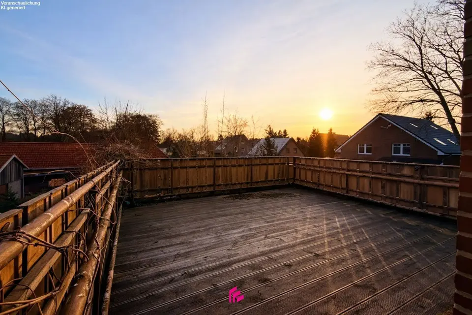 3 Zimmer Wohnung mit 96 m² in Bramsche – Bild 5