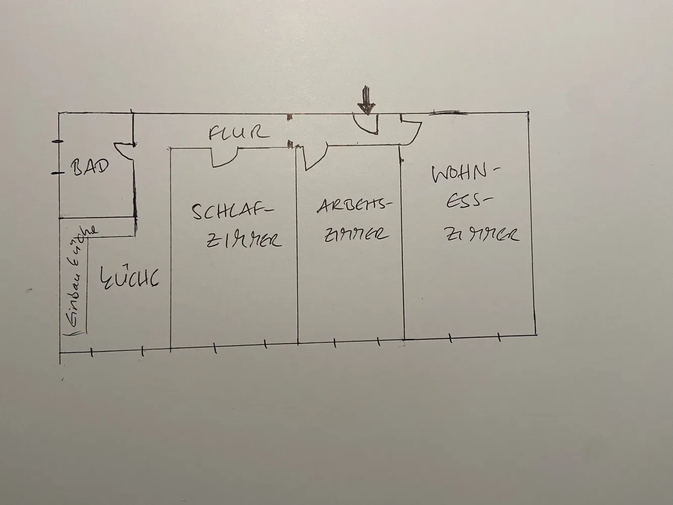 3 Zimmer Wohnung mit 68 m² in Frankfurt am Main – Bild 4