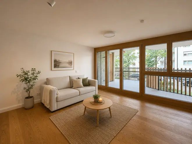 1 Zimmer Wohnung mit 46 m² in München – Bild 2