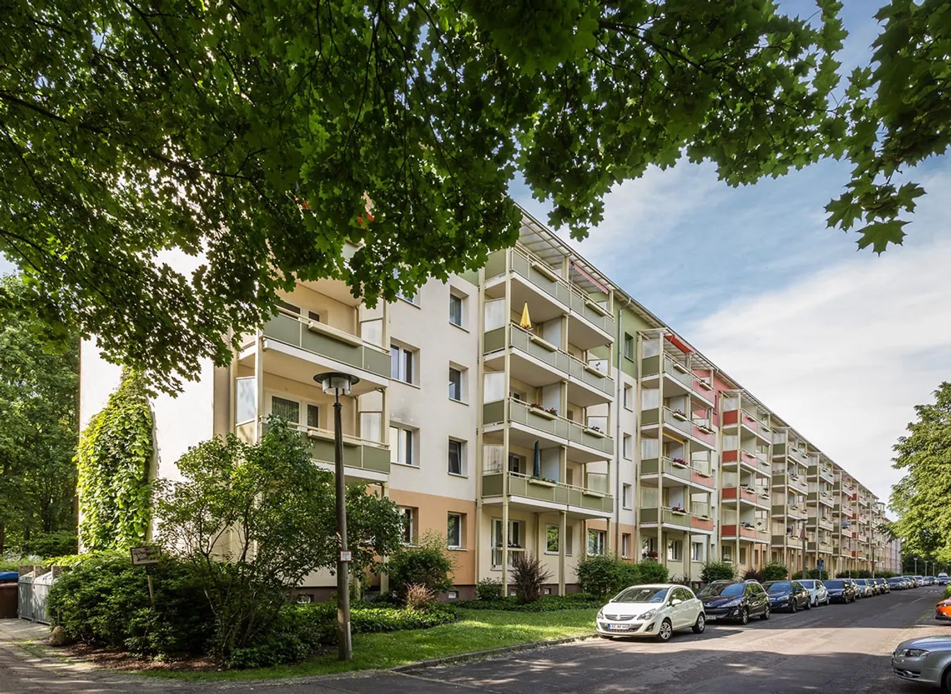 3 room apartment with 60 m² in Leipzig – Photo 1