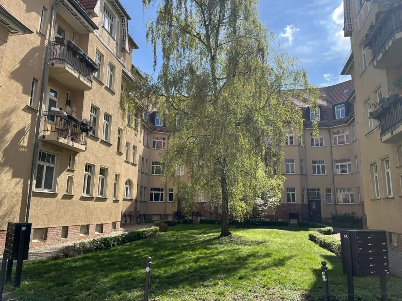 3 Zimmer Wohnung mit 52 m² in Halle (Saale) – Bild 1
