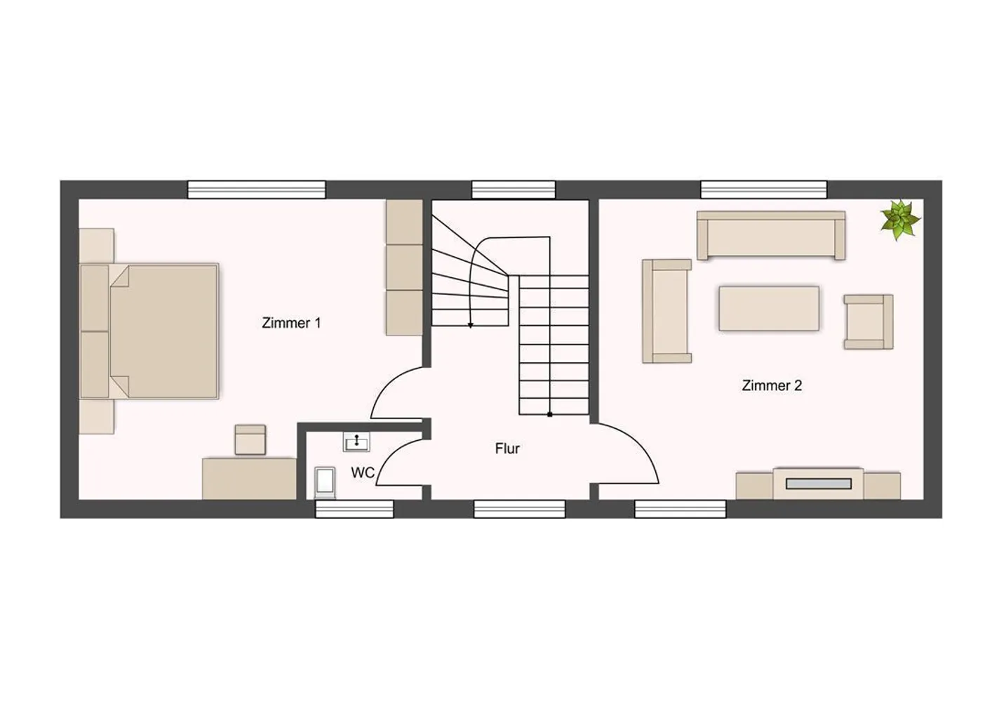 1 Zimmer Wohnung mit 18 m² in Lüdenscheid – Bild 12