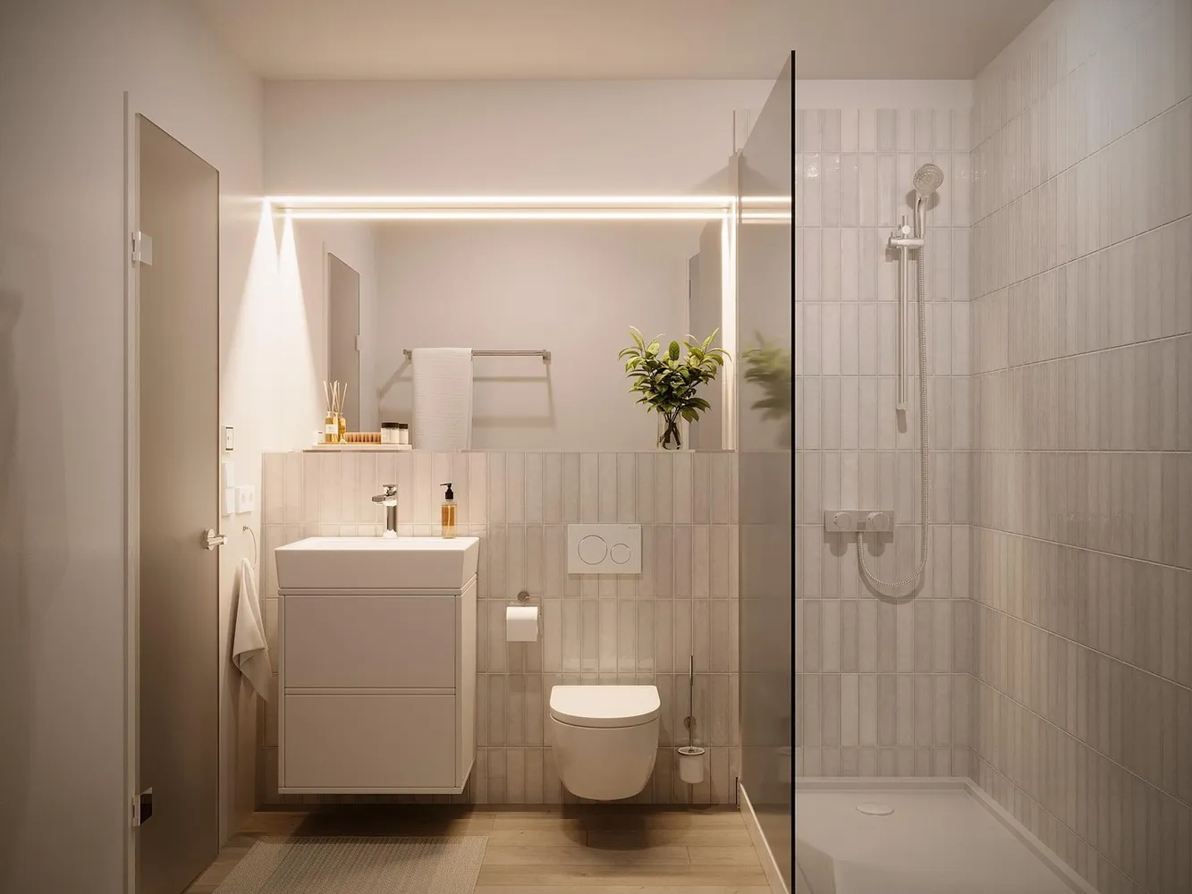 1 Zimmer Wohnung mit 24 m² in München – Bild 3