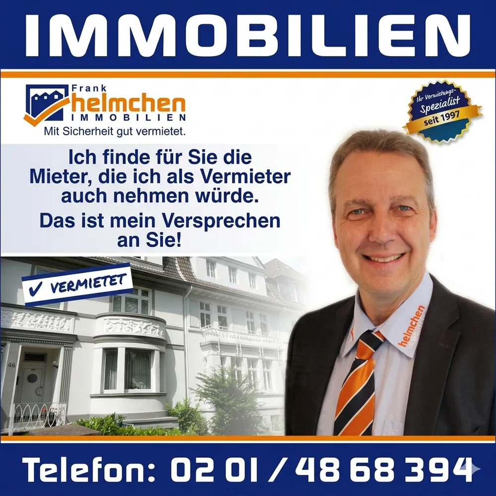 2 Zimmer Wohnung mit 50 m² in Essen – Bild 2