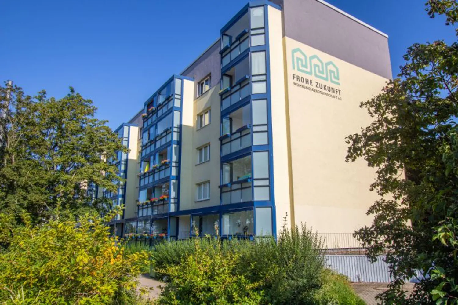 3 Zimmer Wohnung mit 61 m² in Halle (Saale) – Bild 2