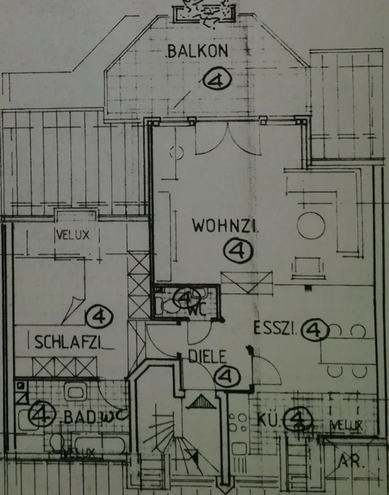 3 Zimmer Wohnung mit 72 m² in Köln – Bild 6