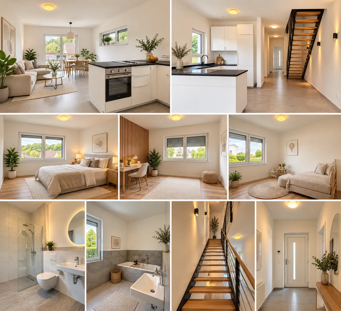 3 Zimmer Wohnung mit 135 m² in Wiesbaden – Bild 1