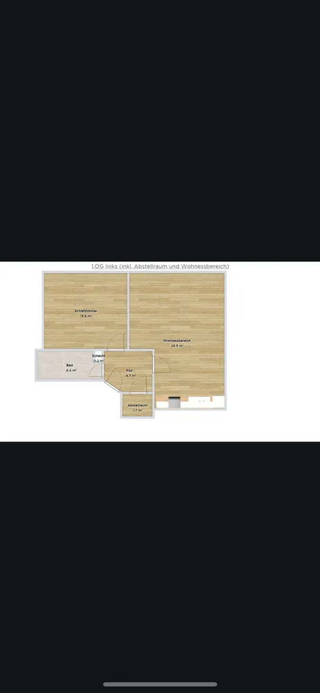 3 Zimmer Wohnung mit 54 m² in Bochum – Bild 8
