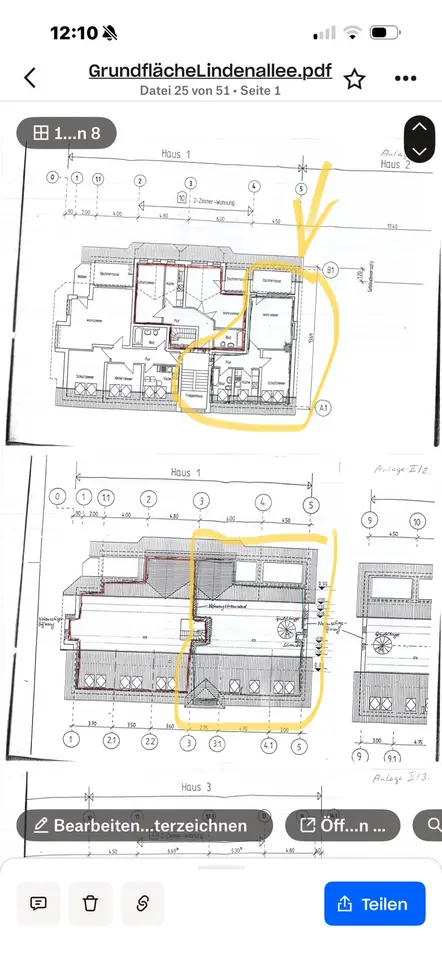 5 room apartment with 88 m² in Freiberg – Photo 5