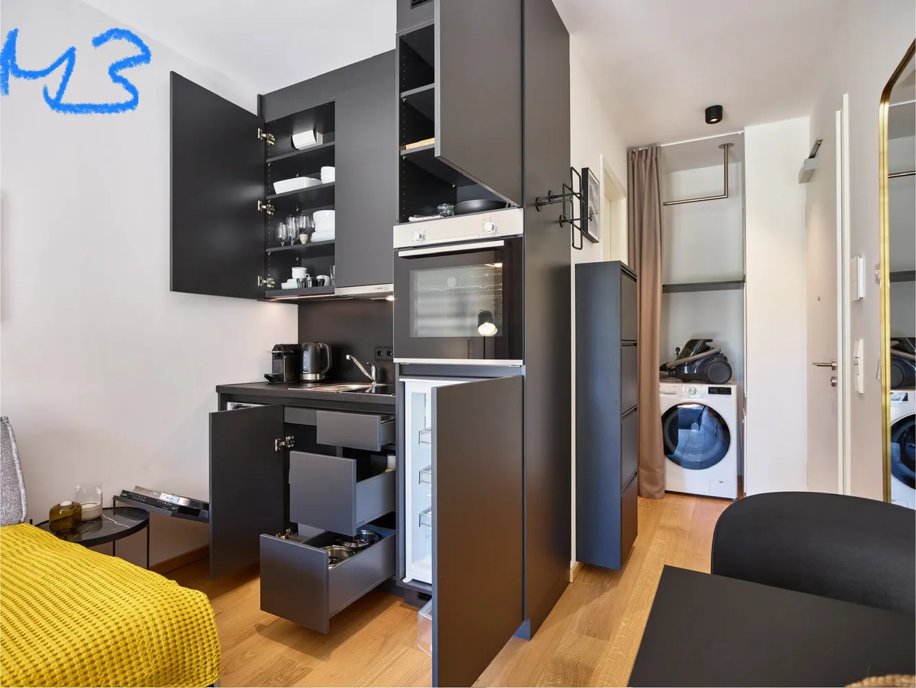 1 Zimmer Wohnung mit 24 m² in München – Bild 10