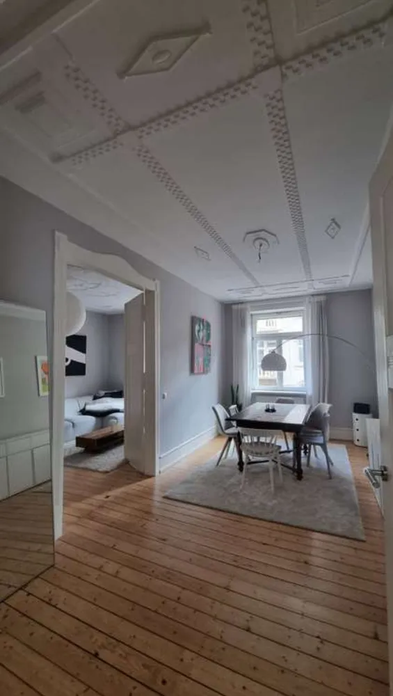 4 Zimmer Wohnung mit 112 m² in Mannheim – Bild 1