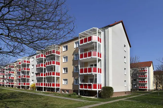 3 Zimmer Wohnung mit 61 m² in Halle (Saale) – Bild 2