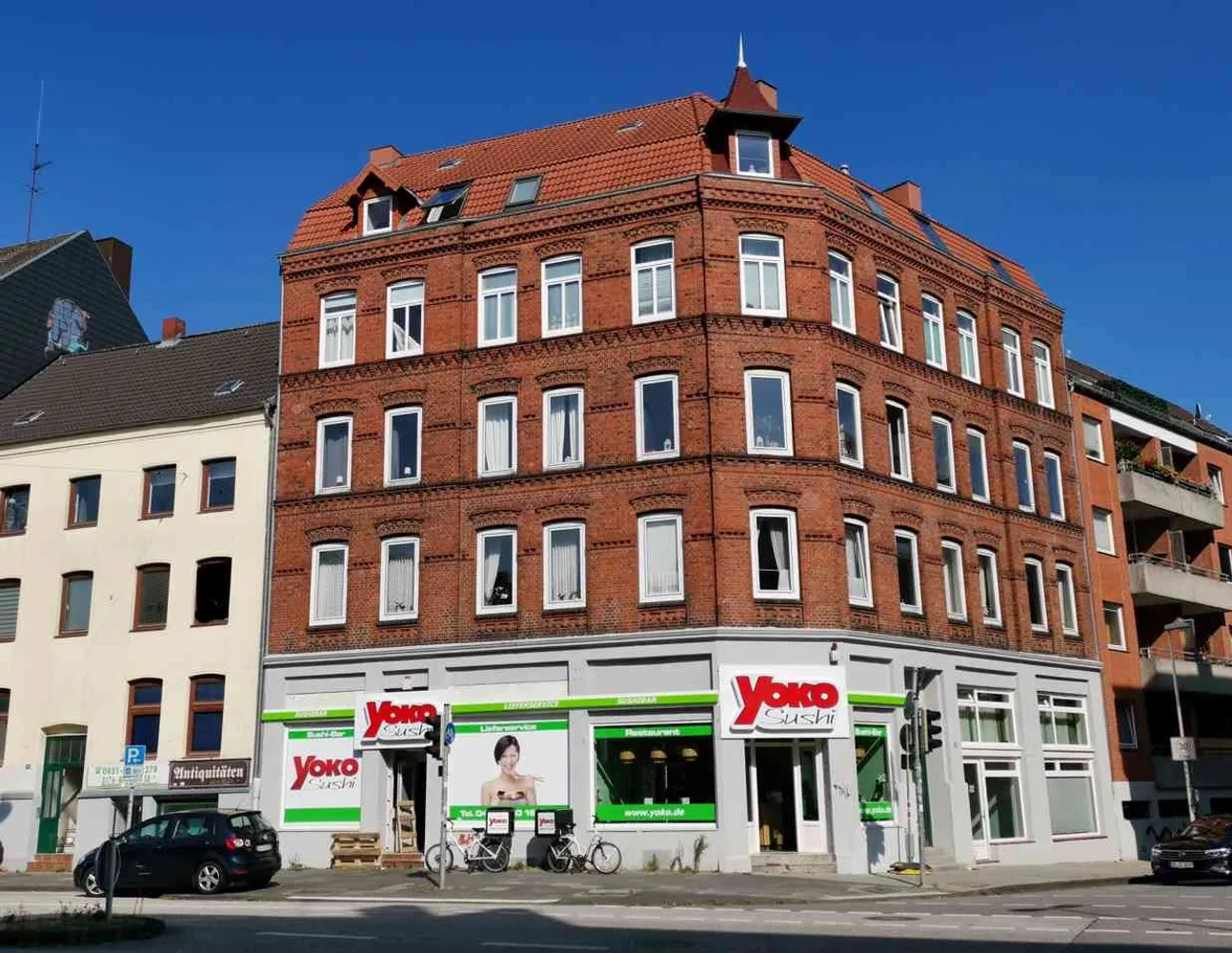 2 Zimmer Wohnung mit 43 m² in Kiel – Bild 1