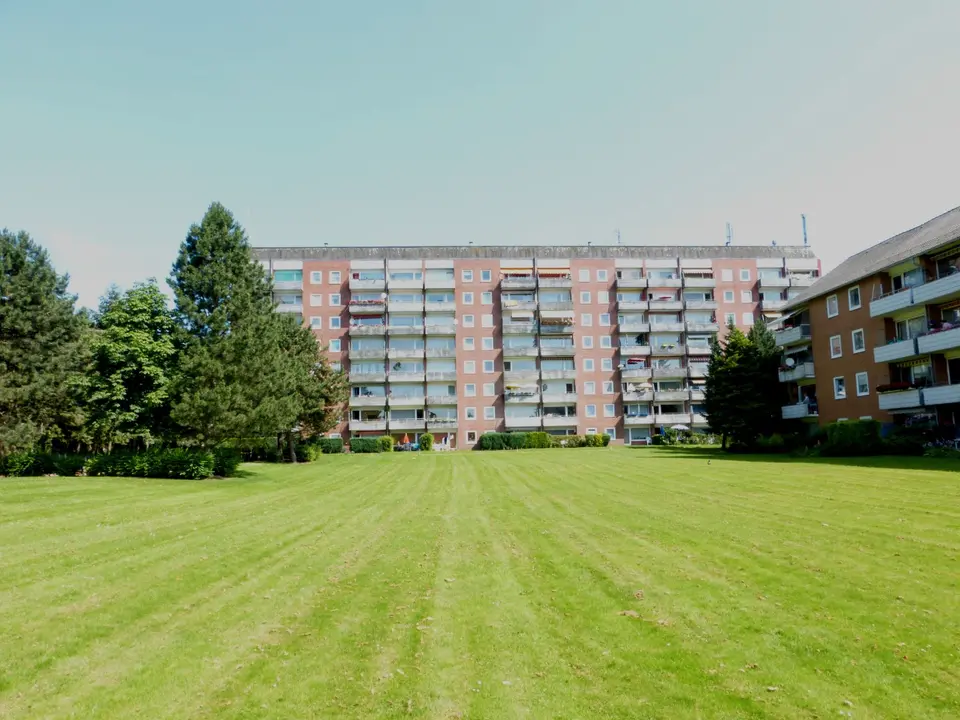 2 Zimmer Wohnung mit 58 m² in Hamburg – Bild 2