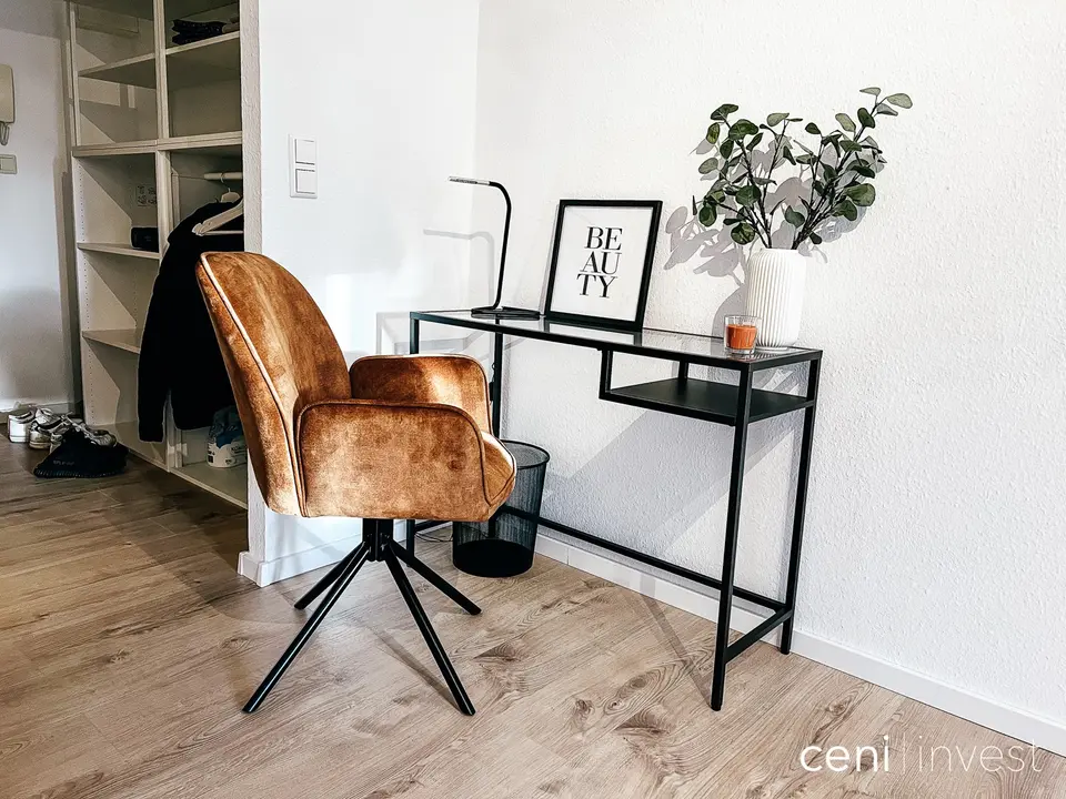 2 Zimmer Wohnung mit 26 m² in Mannheim – Bild 4