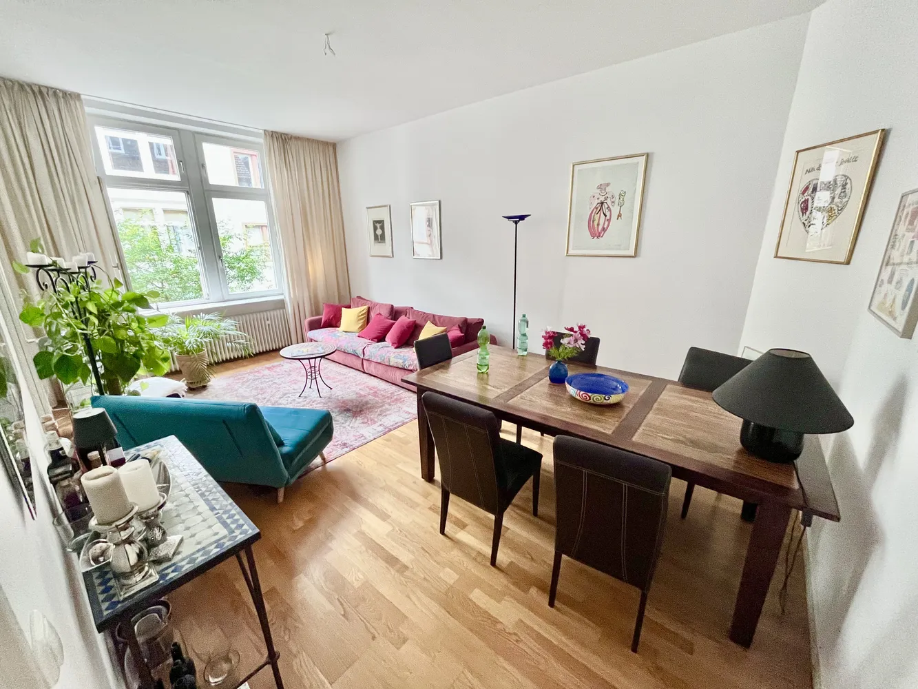4 room apartment with 113 m² in Frankfurt am Main – Photo 2