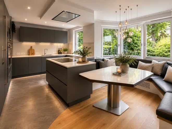 5 Zimmer Wohnung mit 241 m² in München – Bild 4