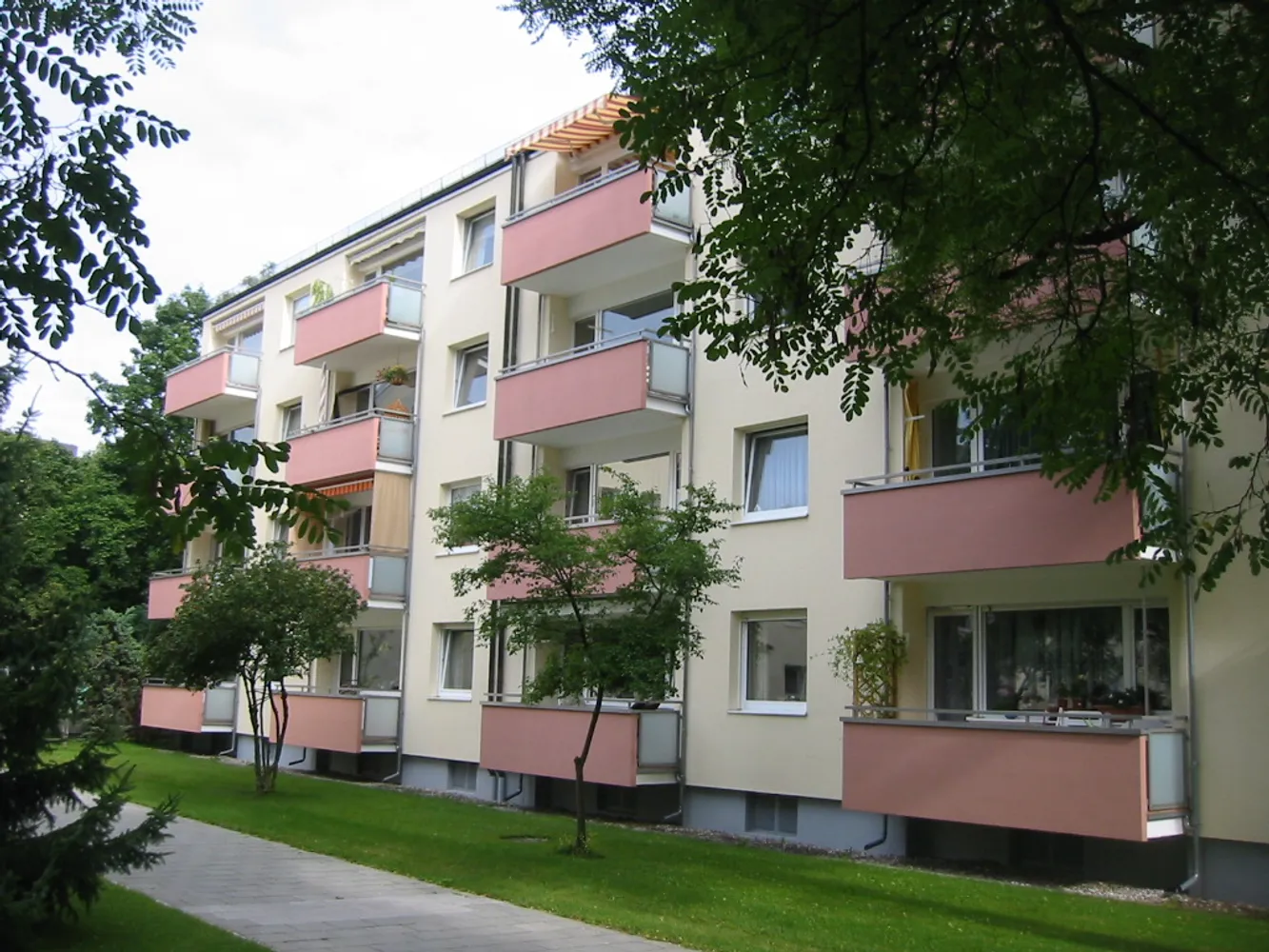 3 Zimmer Wohnung mit 65 m² in München – Bild 1