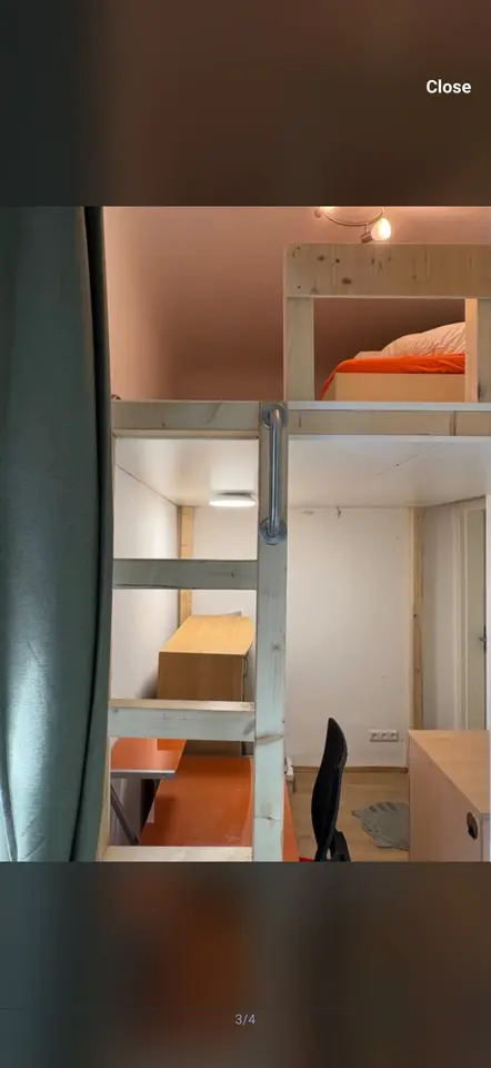 WG-Zimmer mit 10 m² in Bayreuth – Bild 1