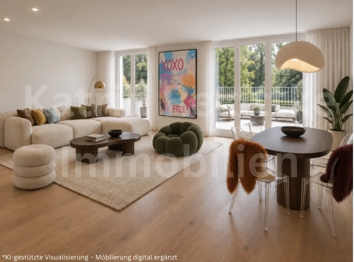 4 room apartment with 125 m² in Düsseldorf – Photo 1