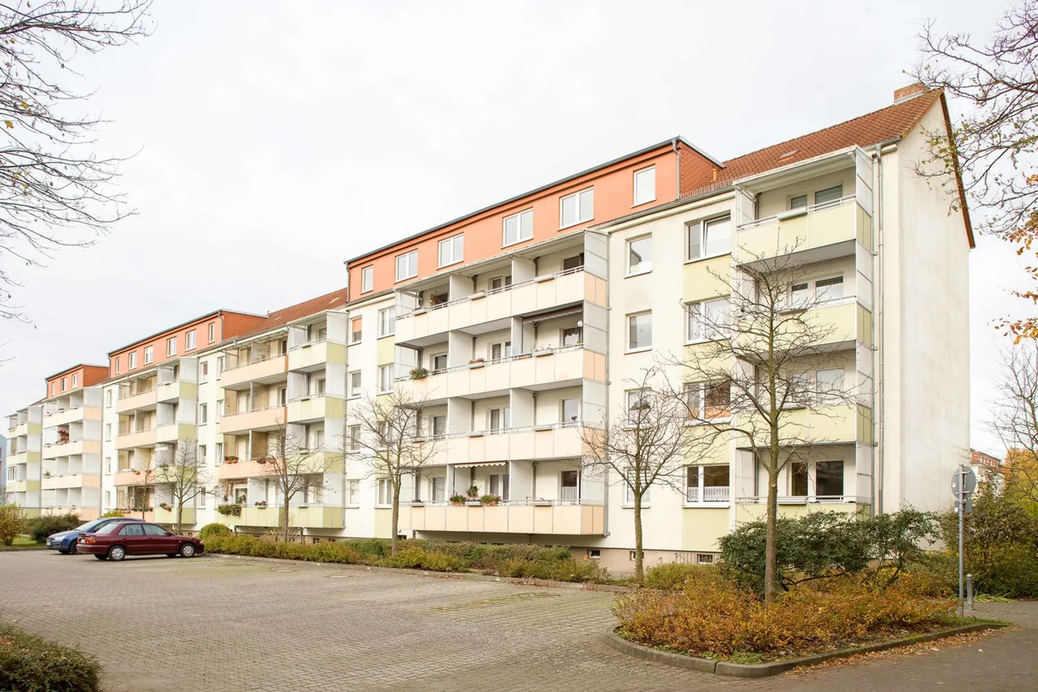 3 Zimmer Wohnung mit 64 m² in Neubrandenburg – Bild 1