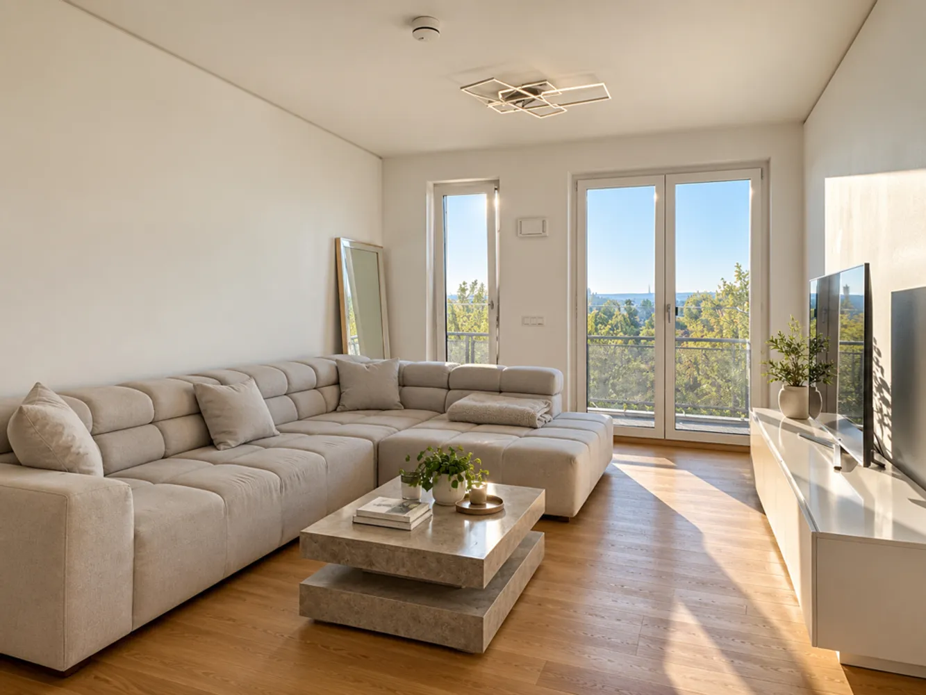 2 room apartment with 60 m² in Frankfurt am Main – Photo 2