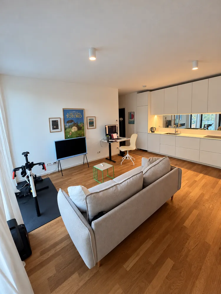 2 room apartment with 51 m² in Berlin – Photo 3