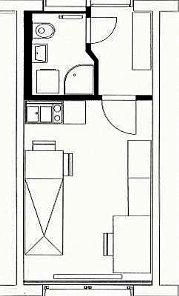 1 Zimmer Wohnung mit 24 m² in Magdeburg – Bild 3