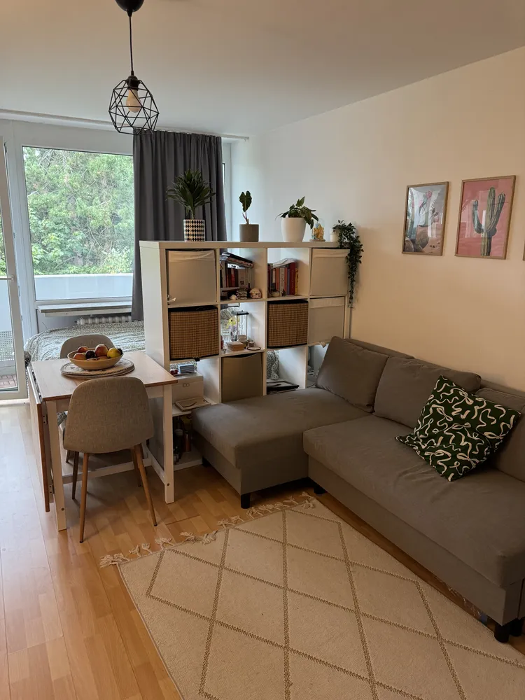 1 Zimmer Wohnung mit 28 m² in München – Bild 1