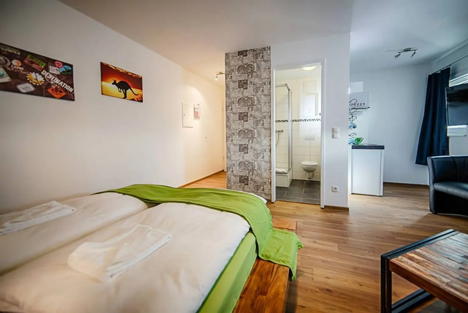 1 Zimmer Wohnung mit 24 m² in Koblenz – Bild 2