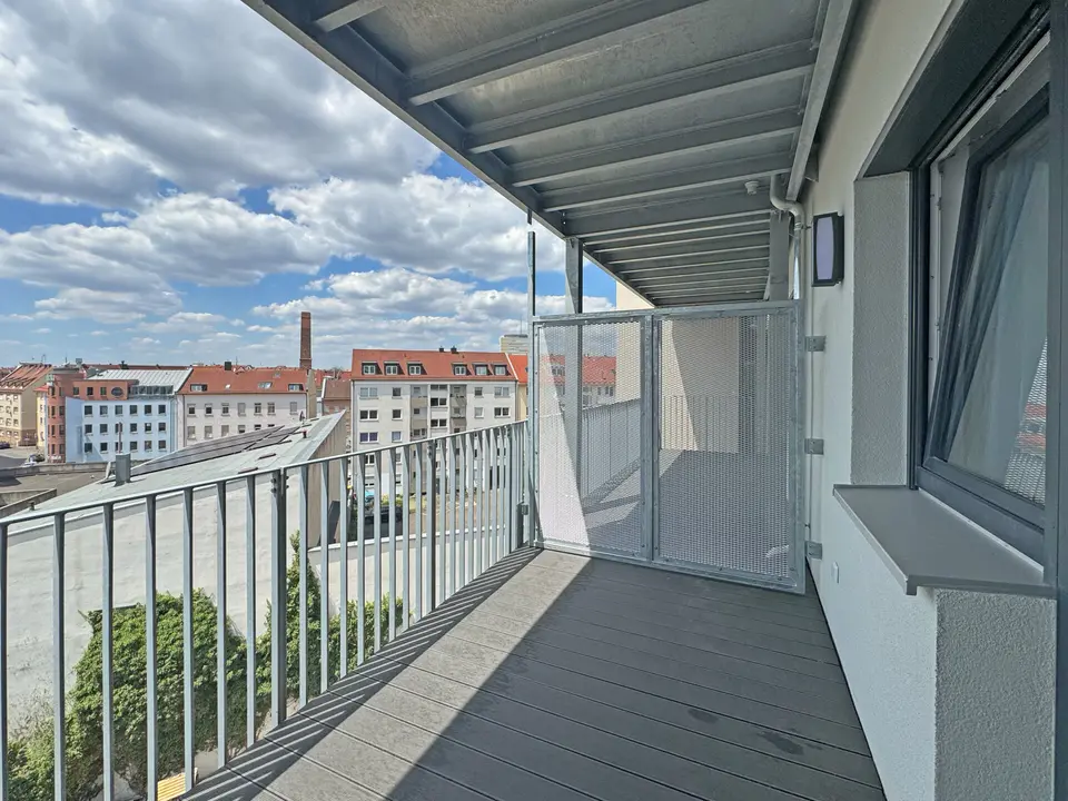 2 Zimmer Wohnung mit 25 m² in Nürnberg – Bild 7