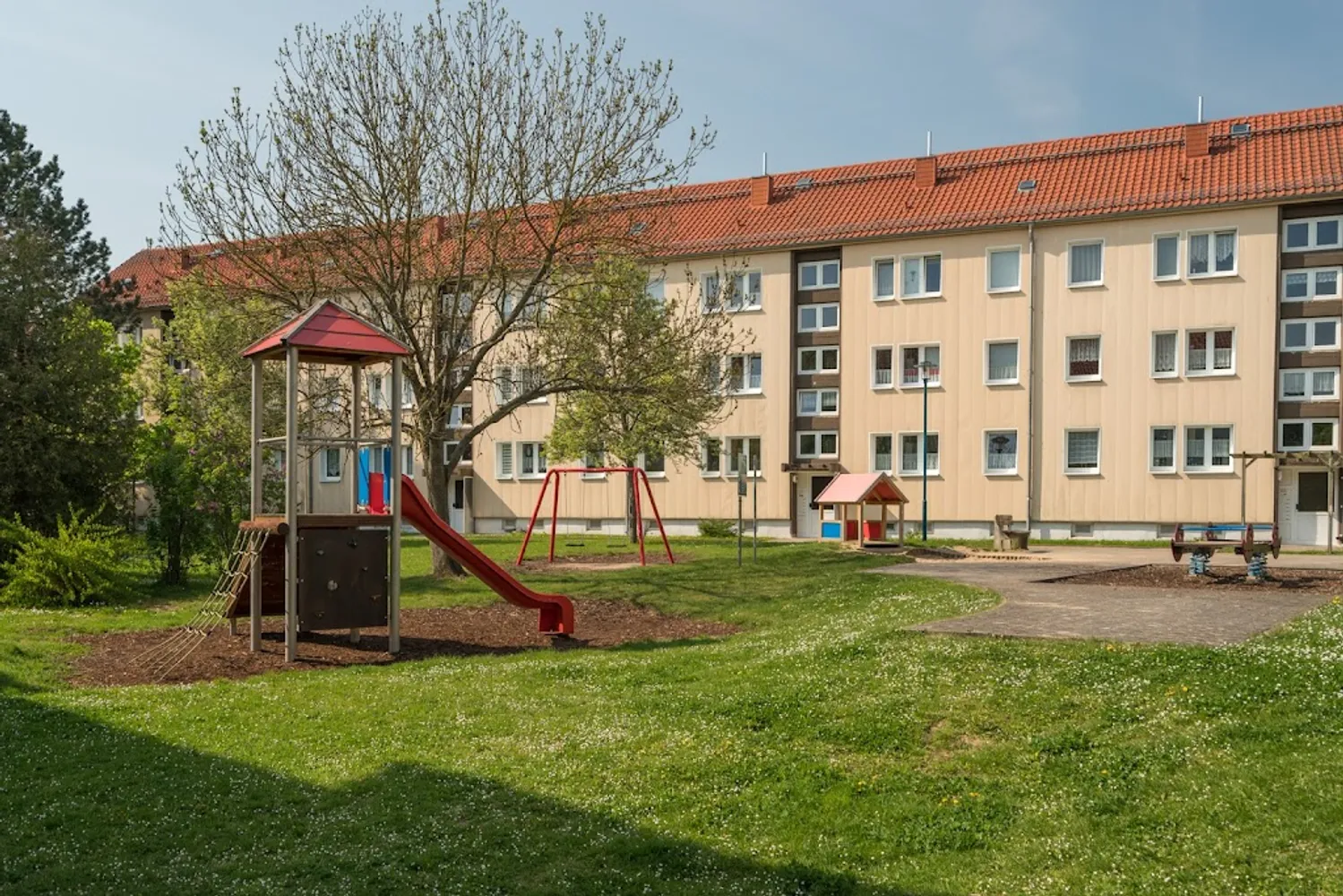 3 Zimmer Wohnung mit 59 m² in Naumburg (Saale) – Bild 1