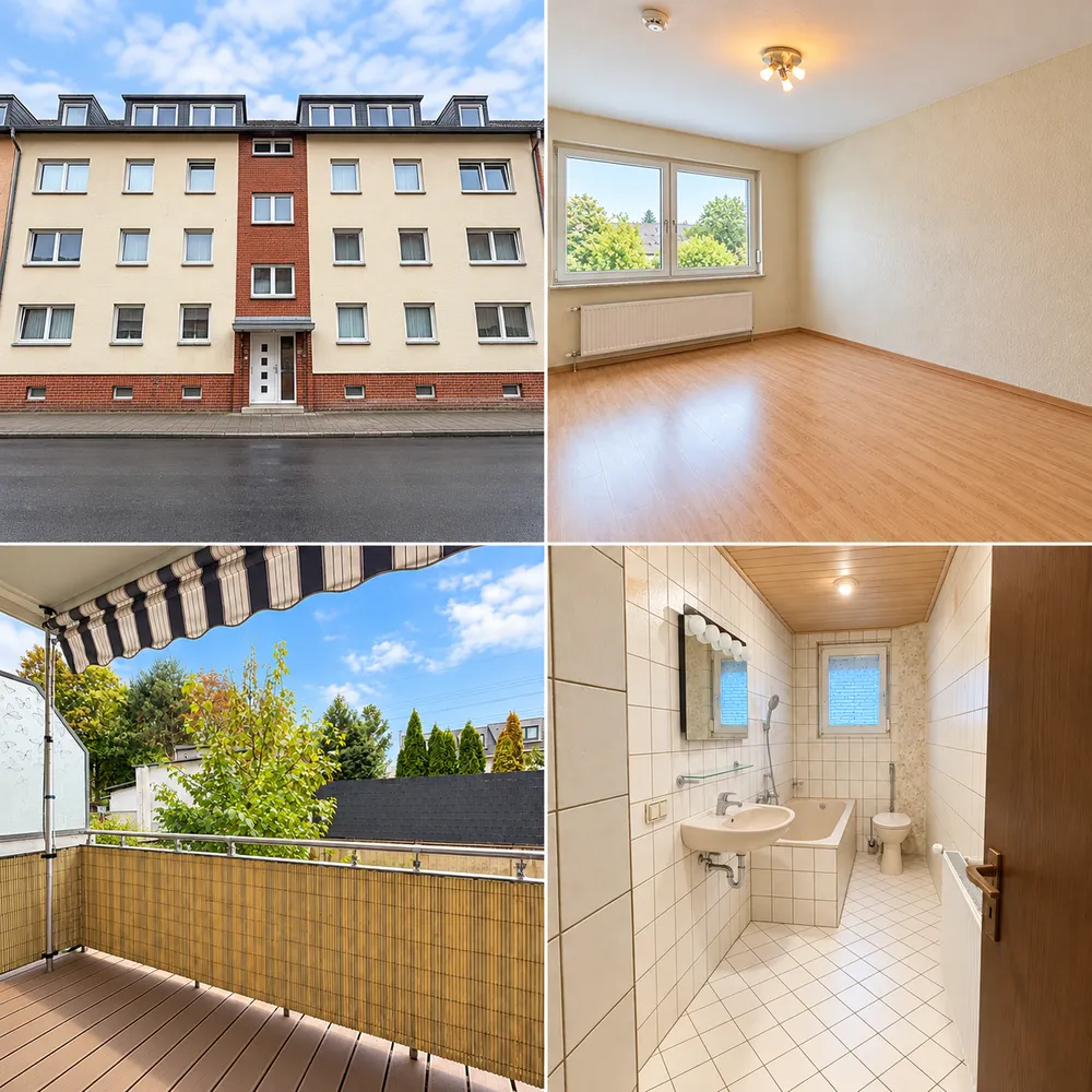 4 room apartment with 74 m² in Gelsenkirchen – Photo 1