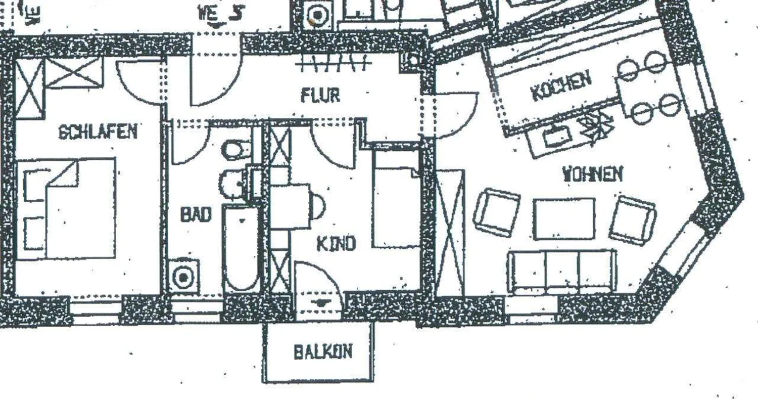 3 room apartment with 65 m² in Chemnitz – Photo 10