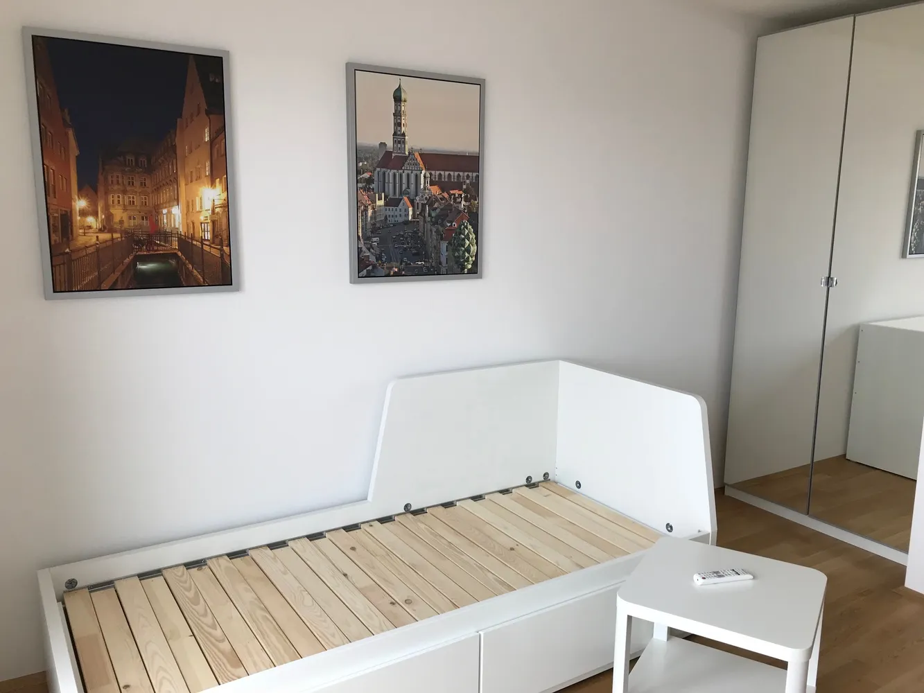 1 room apartment with 23 m² in Augsburg – Photo 1