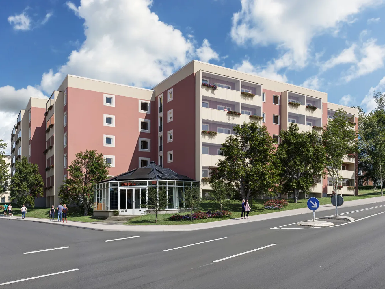 2 Zimmer Wohnung mit 55 m² in Gera – Bild 5