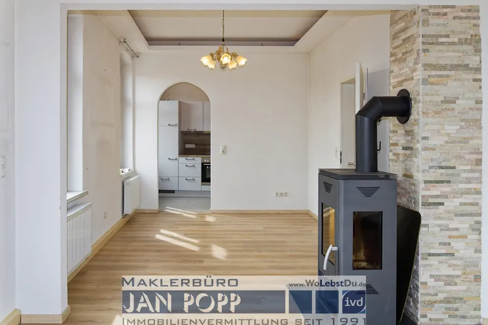2 Zimmer Wohnung mit 85 m² in Greiz – Bild 1