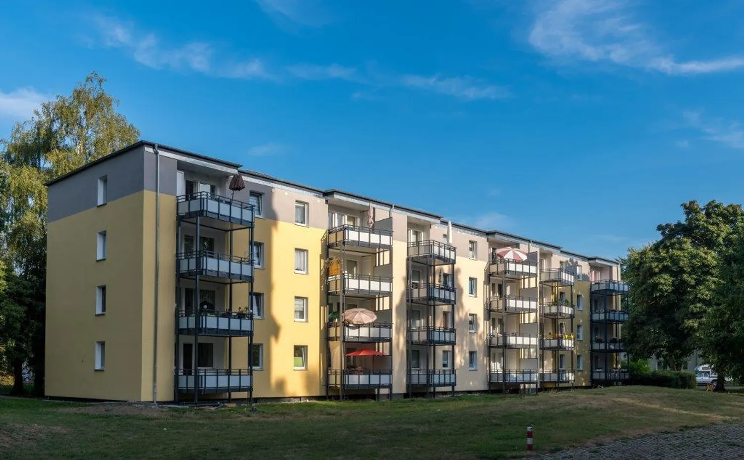 3 Zimmer Wohnung mit 64 m² in Dortmund – Bild 1