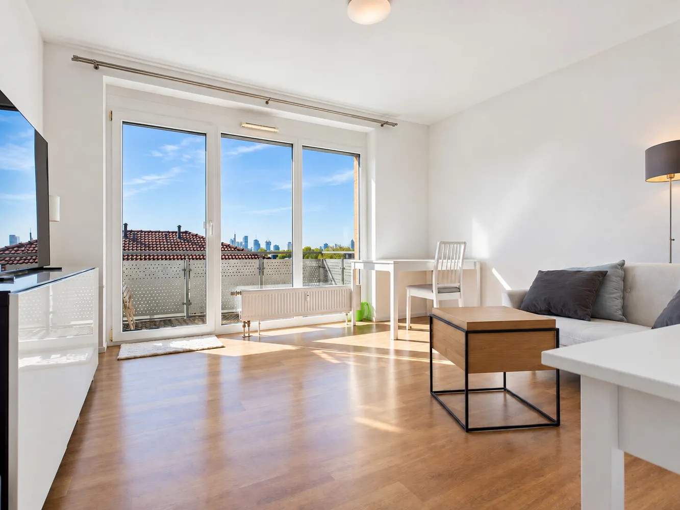 2 Zimmer Wohnung mit 48 m² in Frankfurt am Main – Bild 1