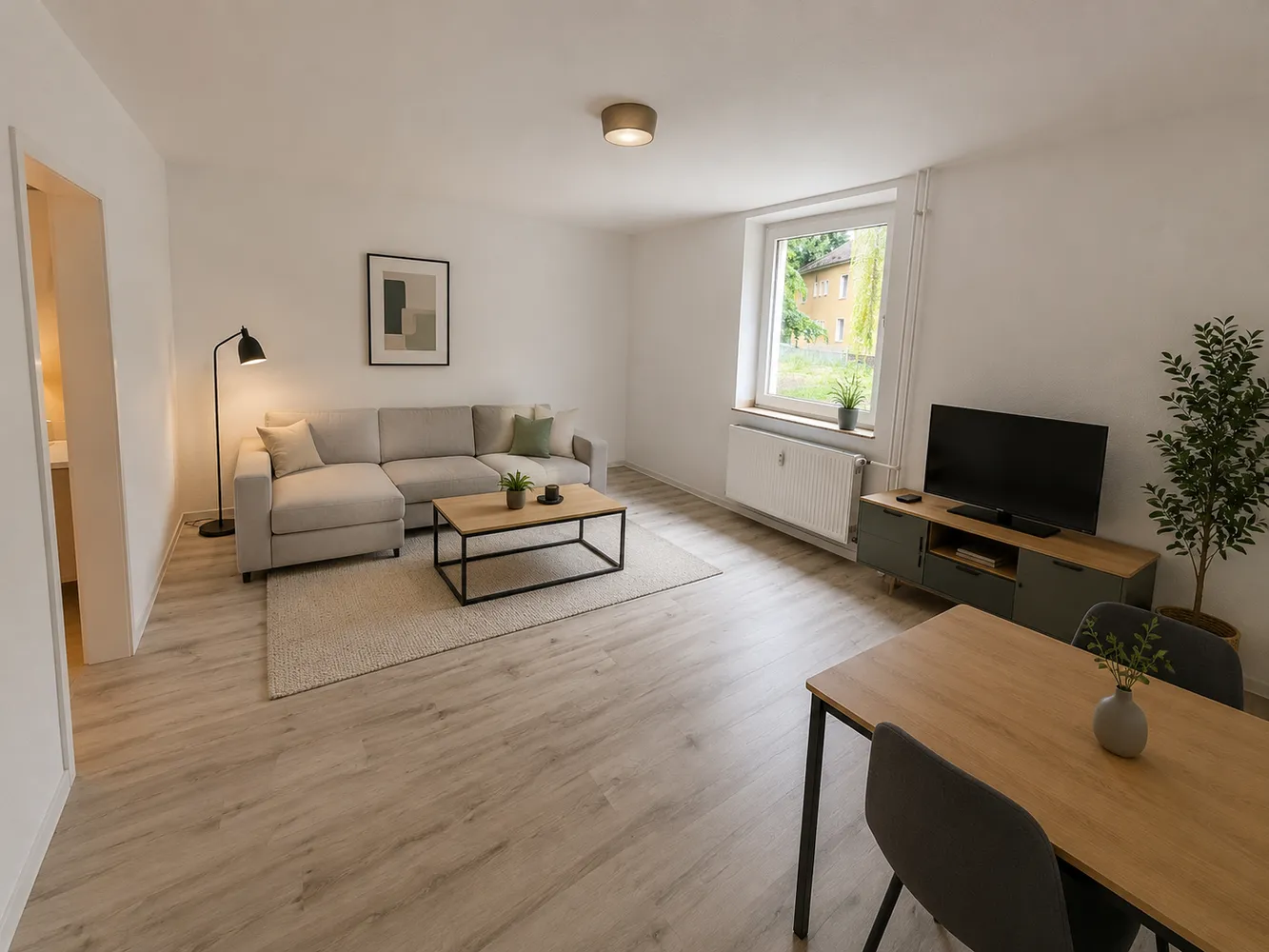 2 Zimmer Wohnung mit 50 m² in Duisburg – Bild 1