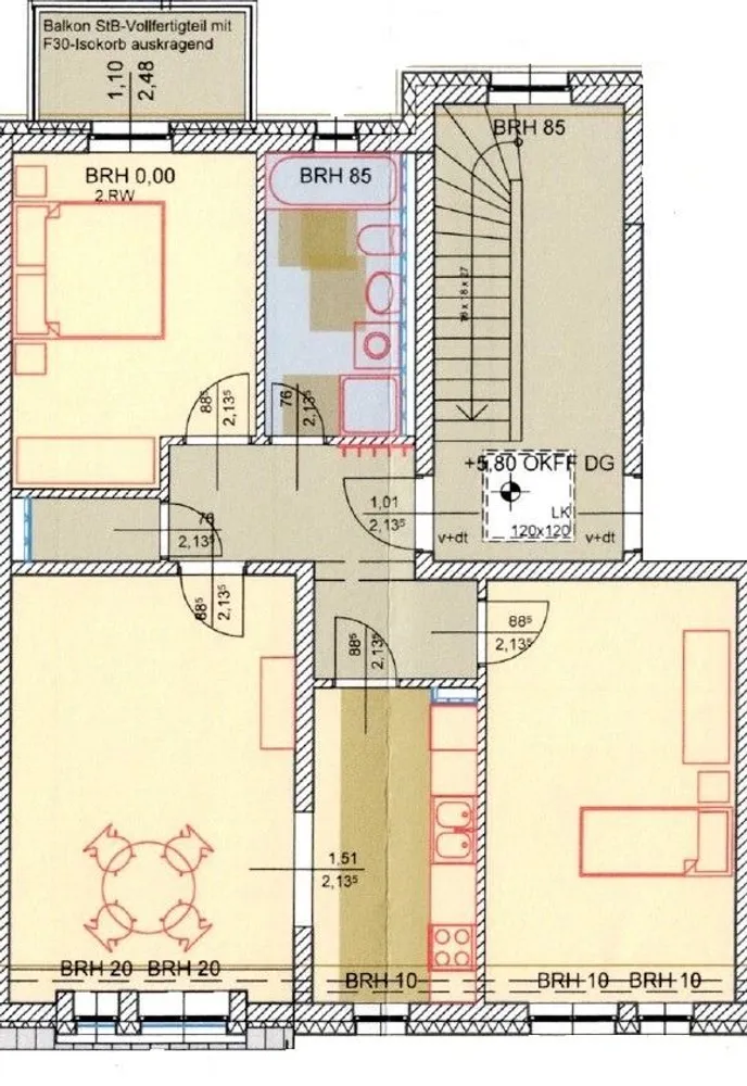 3 Zimmer Wohnung mit 84 m² in Oranienburg – Bild 5